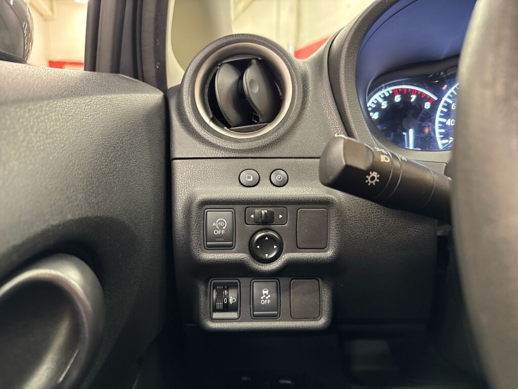 Nissan Note 2016 Harmaa