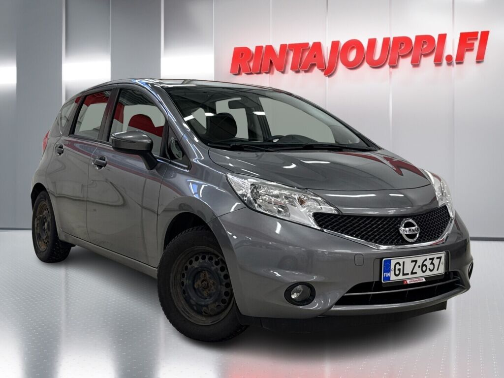 Nissan Note 2016 Harmaa