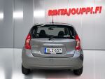 Nissan Note 2016 Harmaa