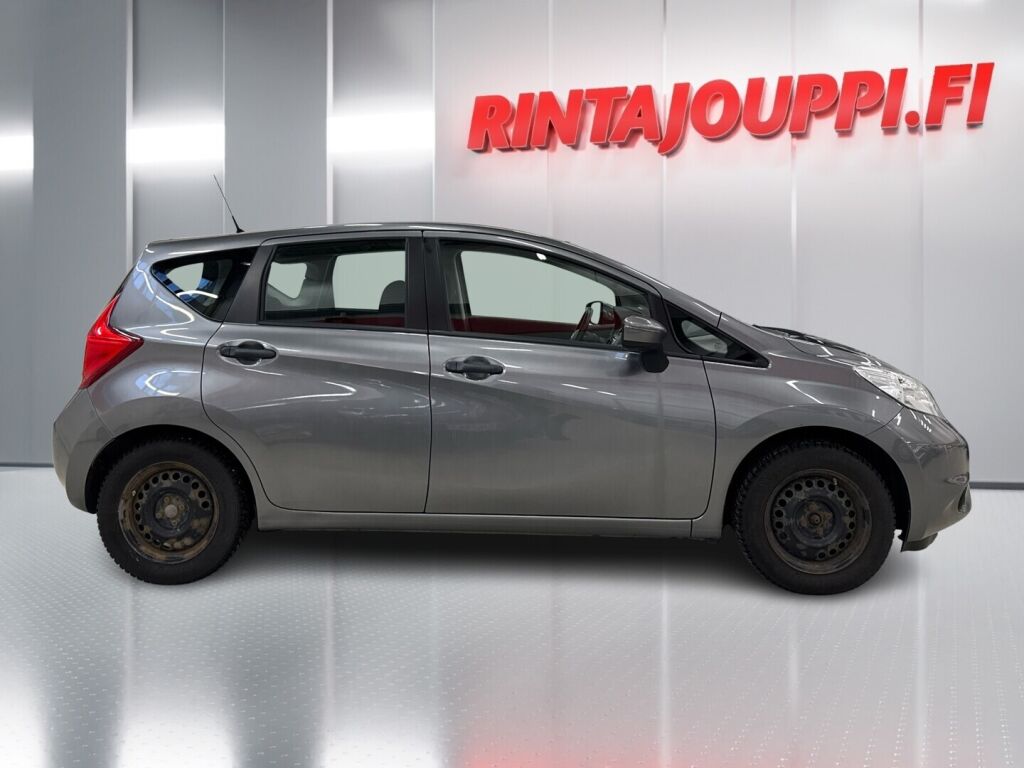 Nissan Note 2016 Harmaa