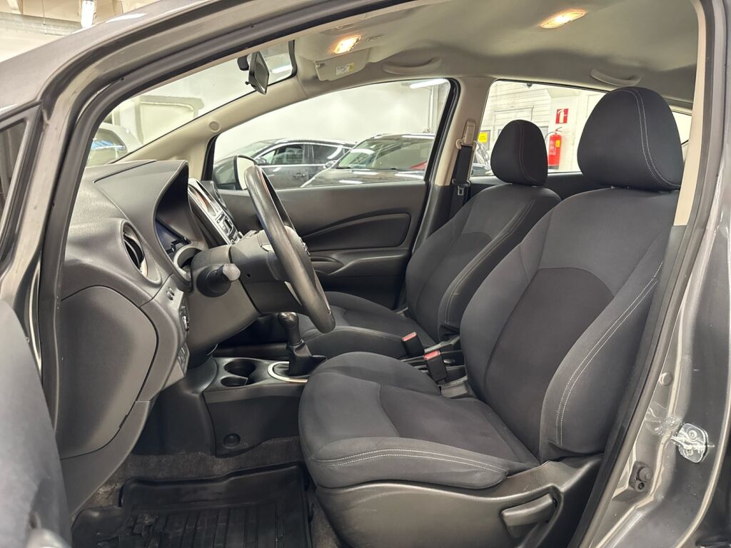 Nissan Note 2016 Harmaa