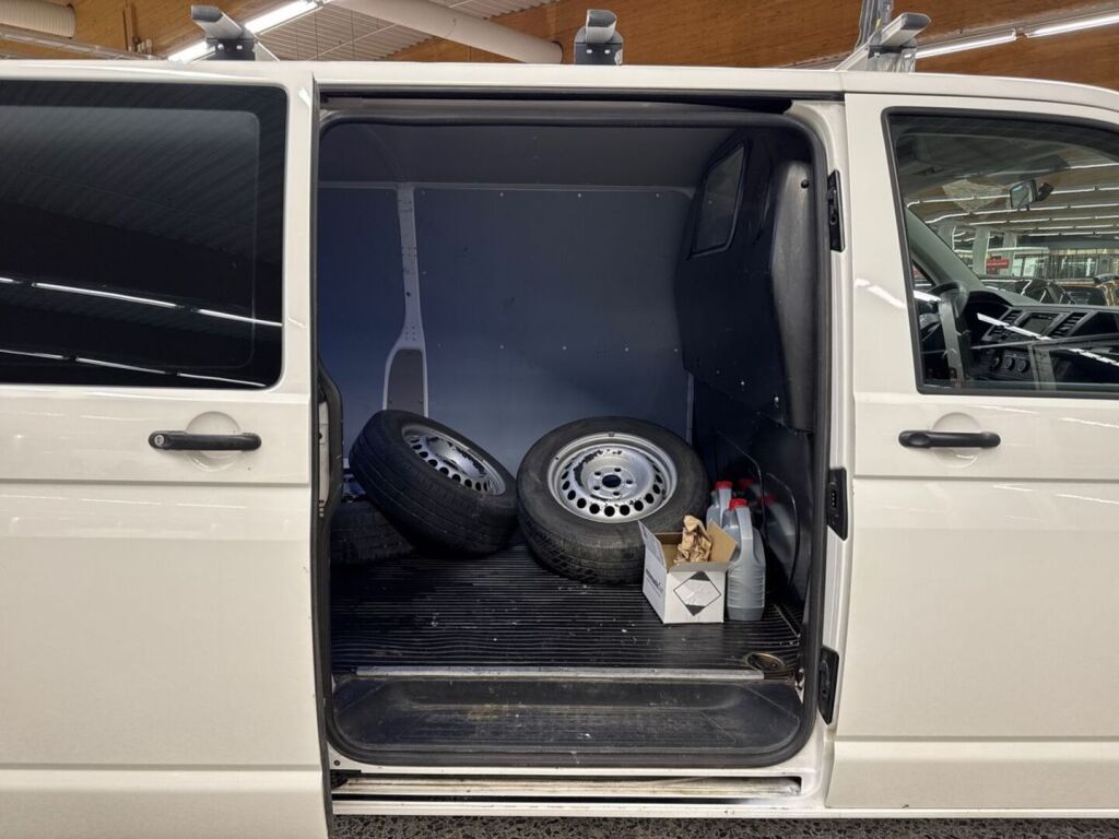 Volkswagen Transporter 2016 Valkoinen