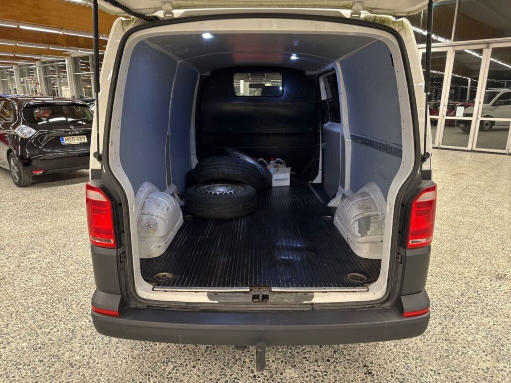 Volkswagen Transporter 2016 Valkoinen
