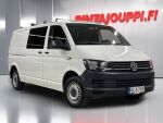 Volkswagen Transporter 2016 Valkoinen