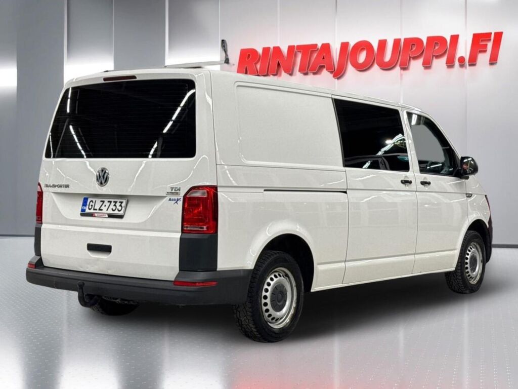 Volkswagen Transporter 2016 Valkoinen