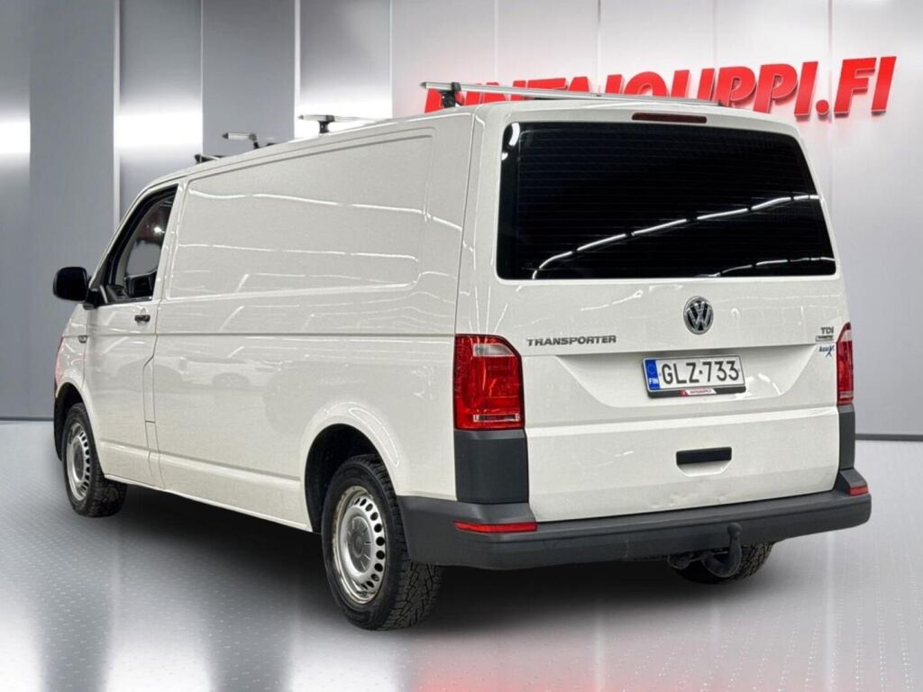 Volkswagen Transporter 2016 Valkoinen