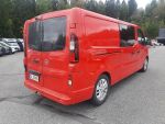 Opel Vivaro 2016 Punainen