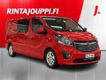 Opel Vivaro 2016 Punainen