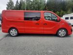 Opel Vivaro 2016 Punainen