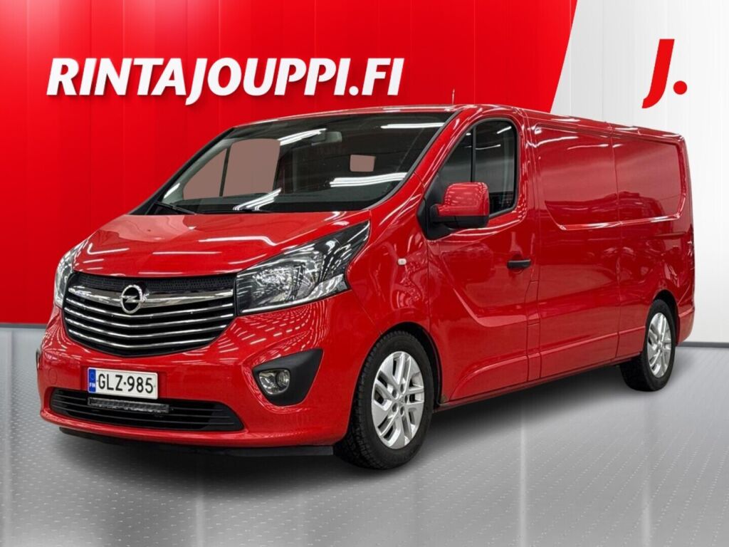 Opel Vivaro 2016 Punainen