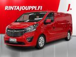 Opel Vivaro 2016 Punainen
