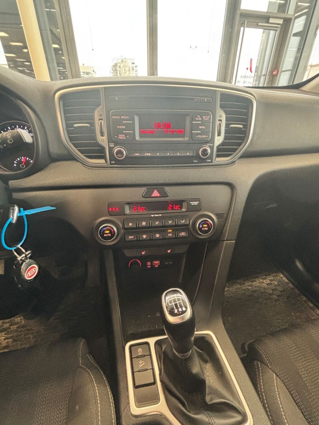 Kia Sportage 2016 Valkoinen