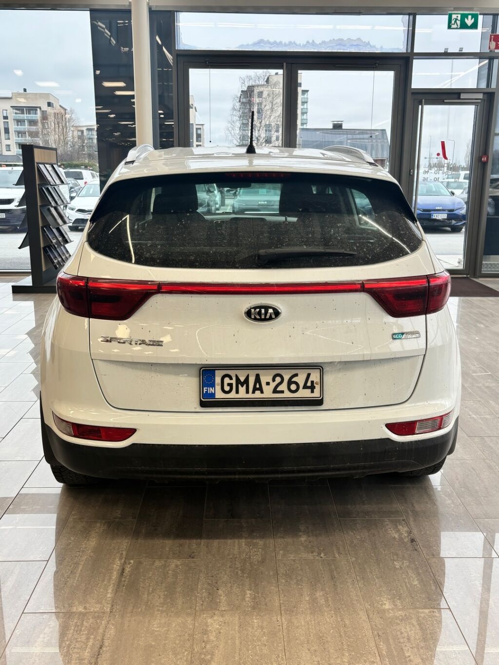 Kia Sportage 2016 Valkoinen