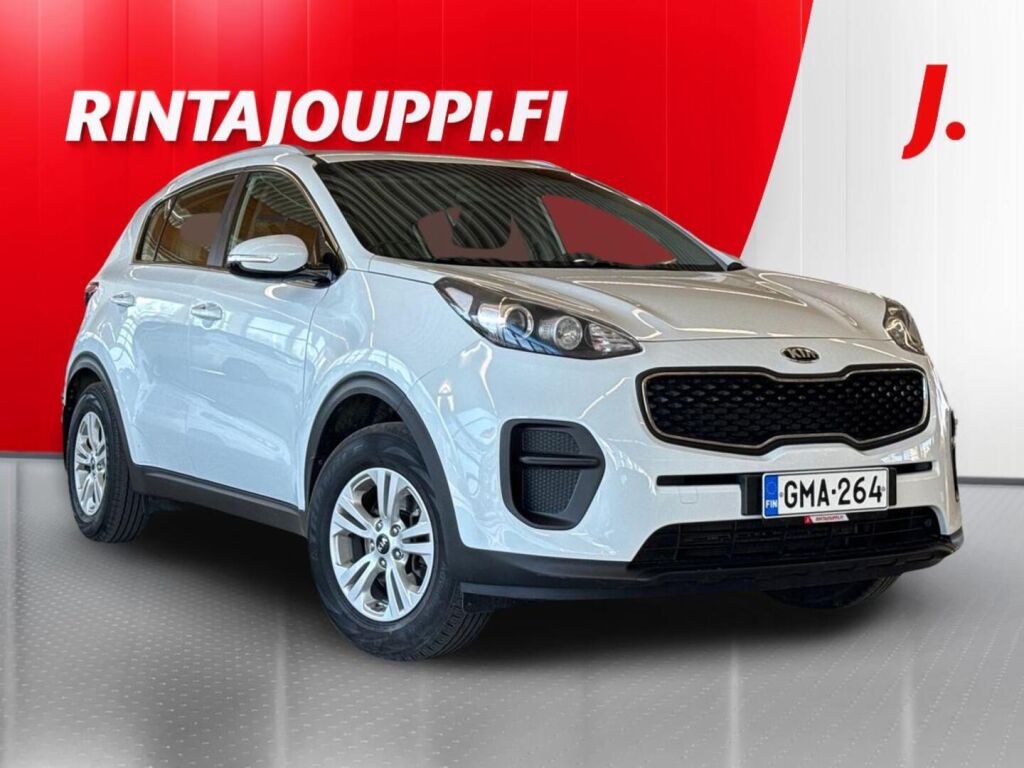 Kia Sportage 2016 Valkoinen