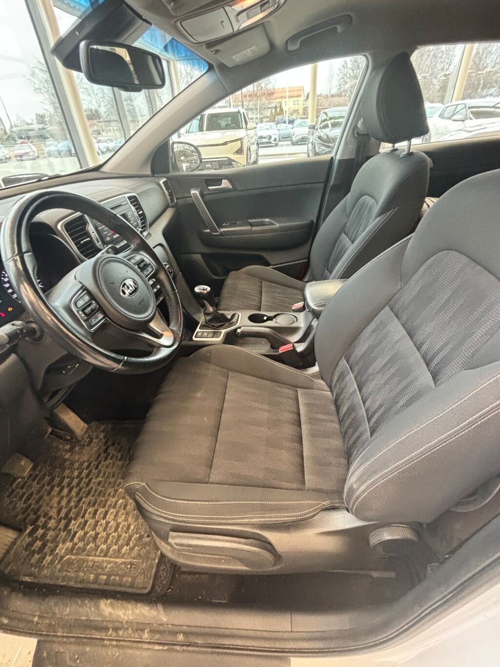 Kia Sportage 2016 Valkoinen