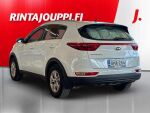 Kia Sportage 2016 Valkoinen