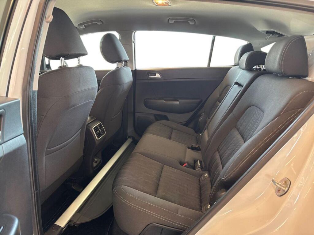 Kia Sportage 2016 Valkoinen