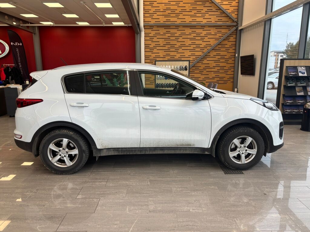Kia Sportage 2016 Valkoinen