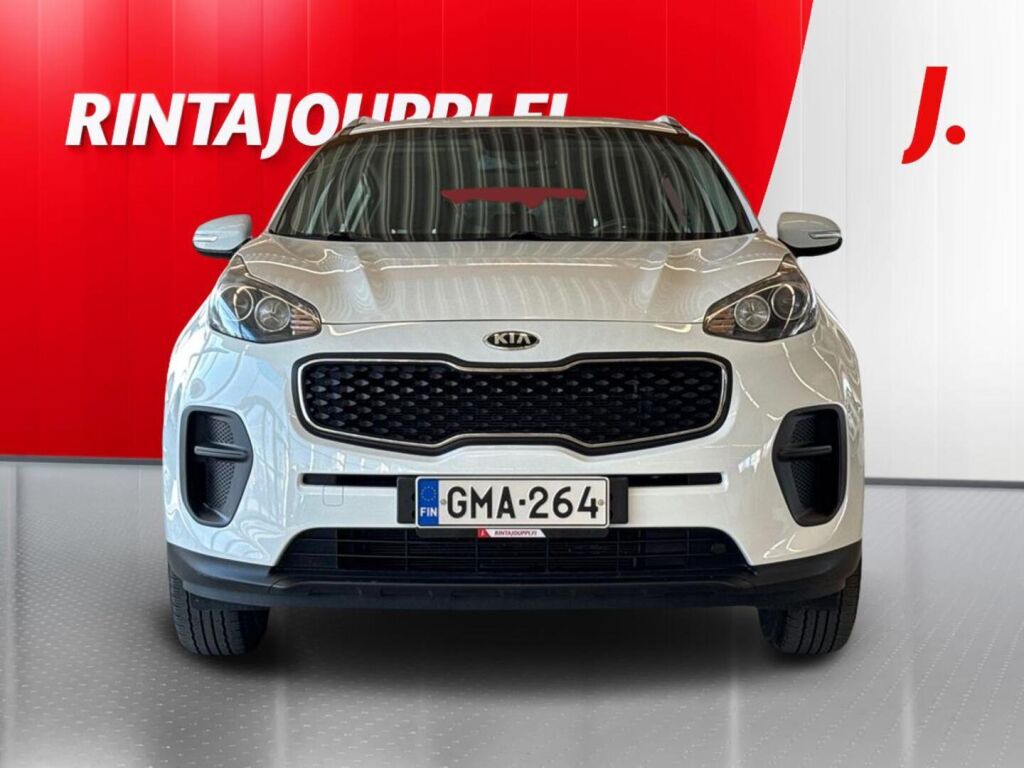 Kia Sportage 2016 Valkoinen