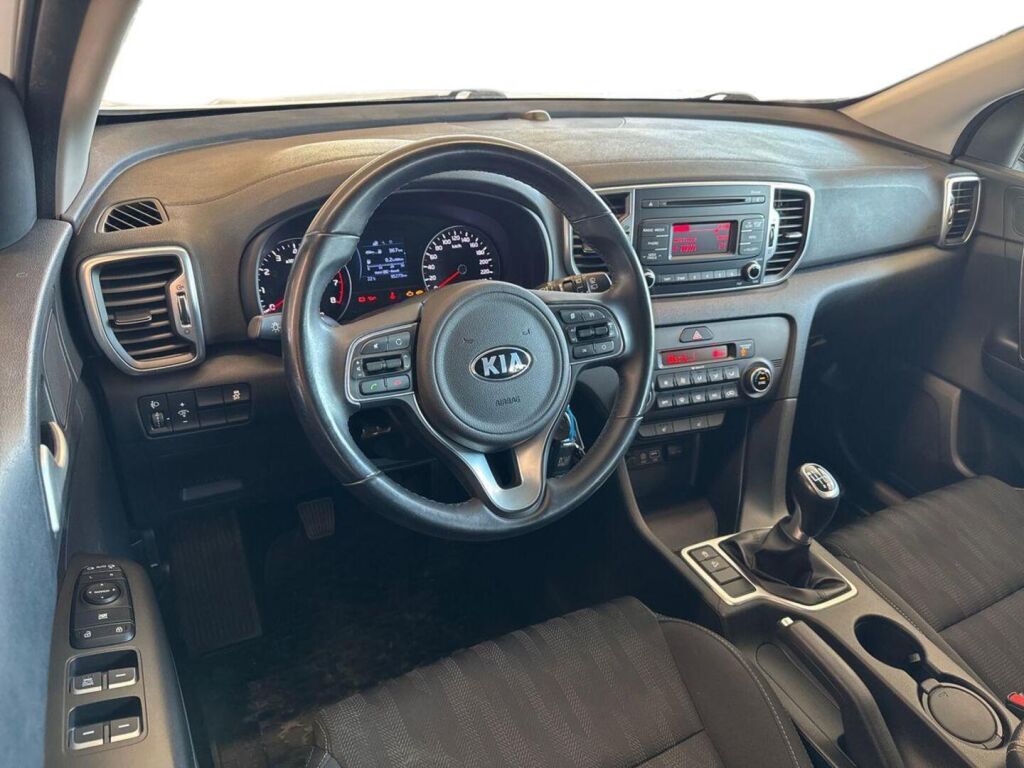 Kia Sportage 2016 Valkoinen