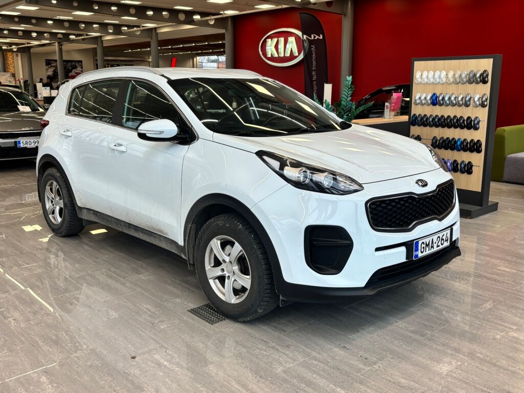 Kia Sportage 2016 Valkoinen