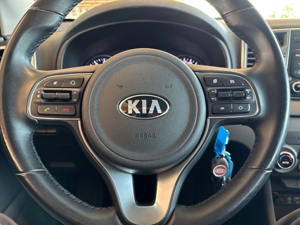 Kia Sportage 2016 Valkoinen