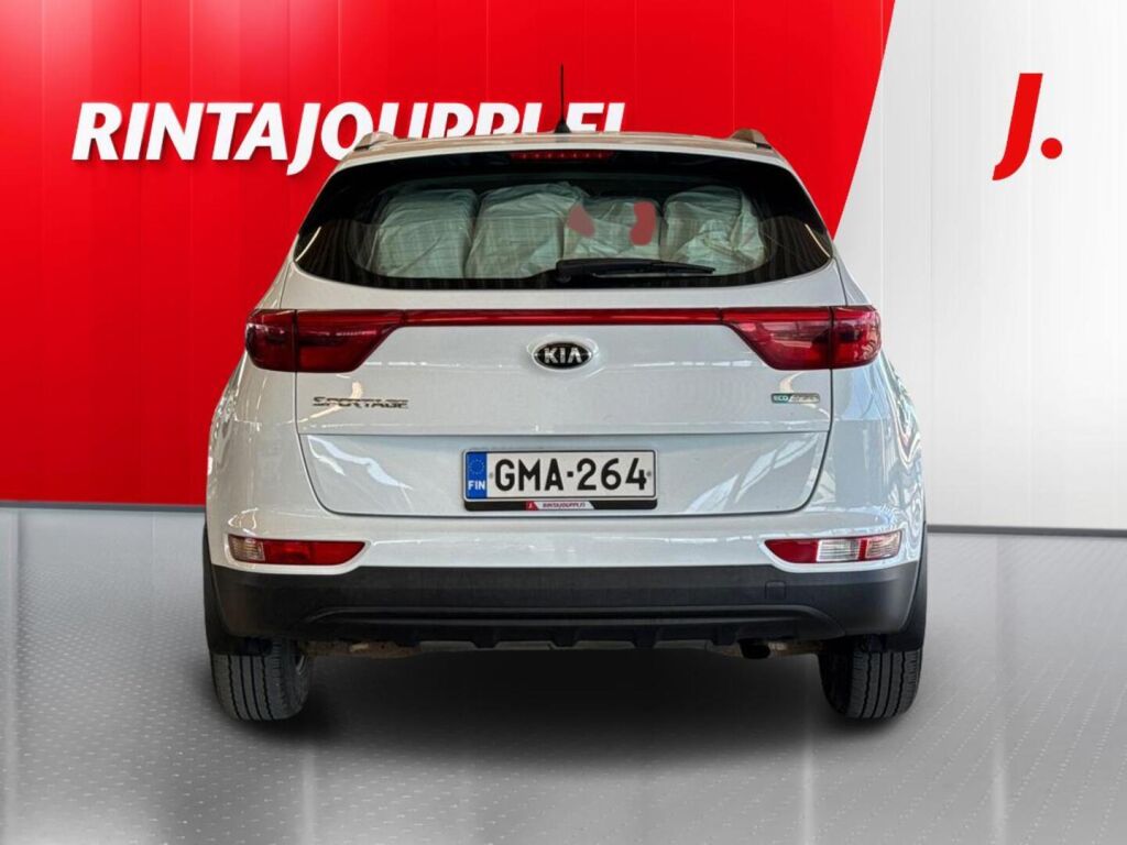 Kia Sportage 2016 Valkoinen