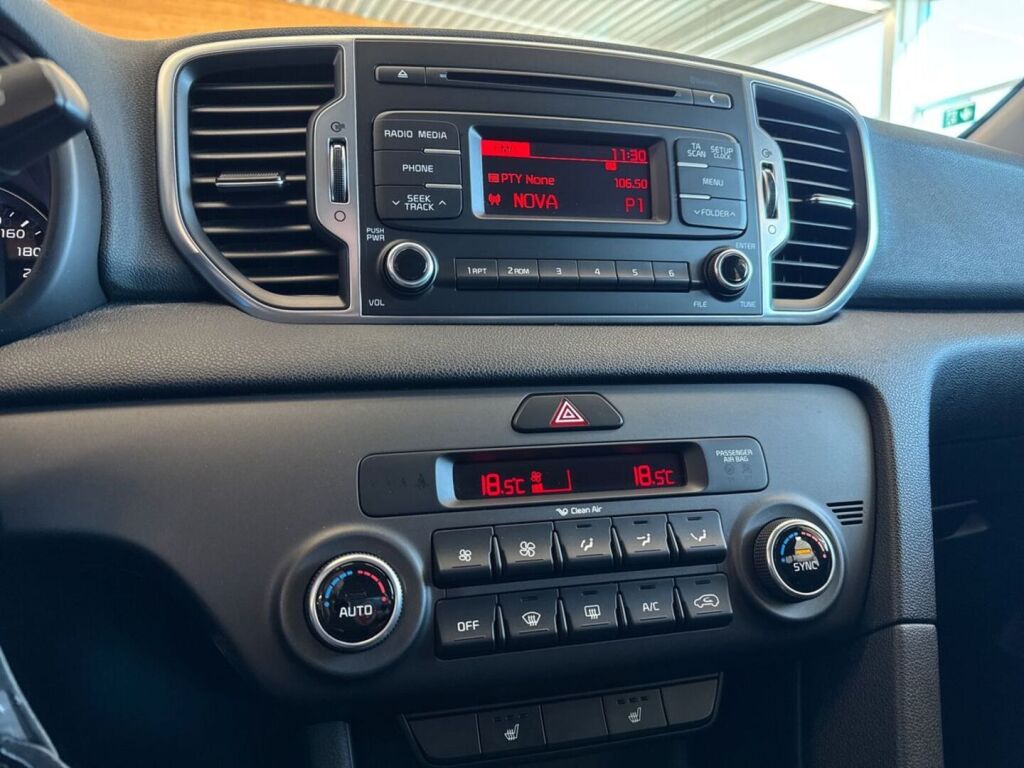 Kia Sportage 2016 Valkoinen
