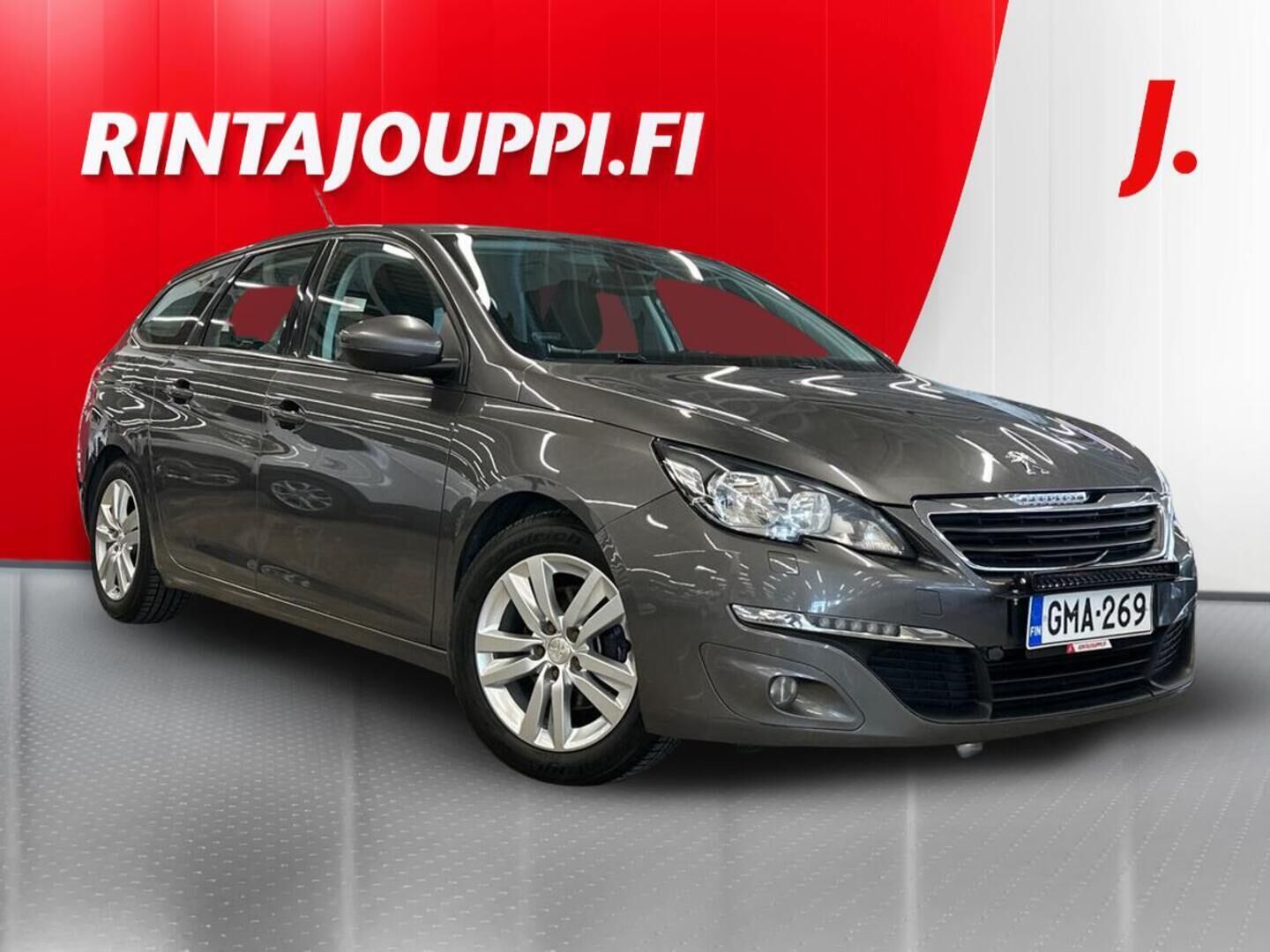 Harmaa Peugeot 308