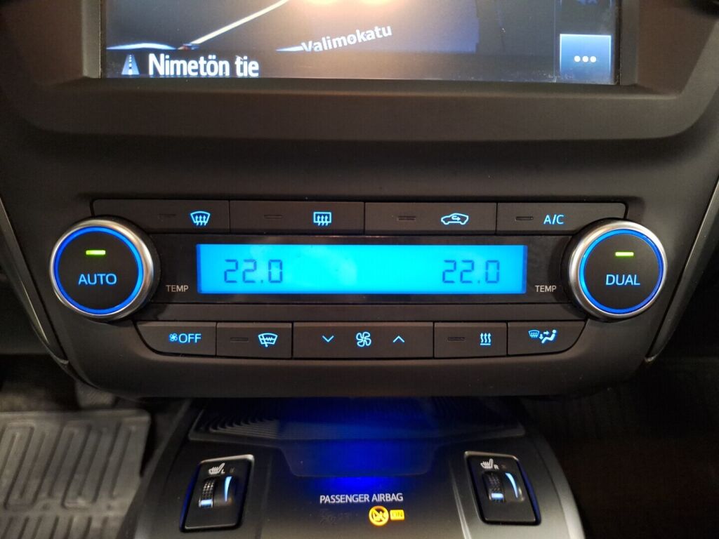 Toyota Avensis 2016 Harmaa