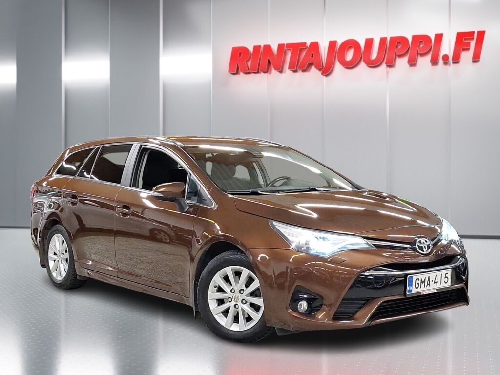 Toyota Avensis 2016 Harmaa