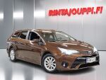Toyota Avensis 2016 Harmaa