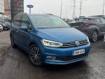 Volkswagen Touran 2016 Vihreä