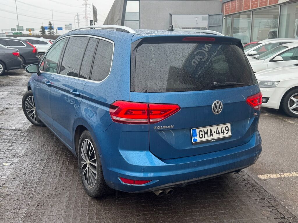Volkswagen Touran 2016 Vihreä