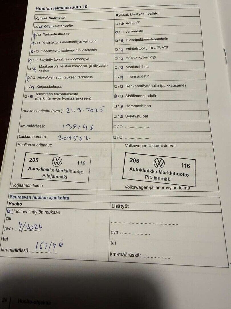 Volkswagen Touran 2016 Vihreä