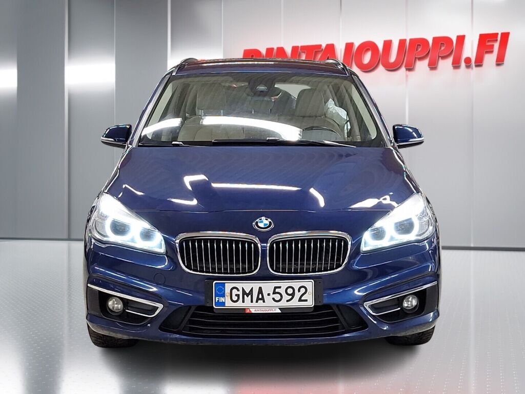 BMW 218 2016 Sininen