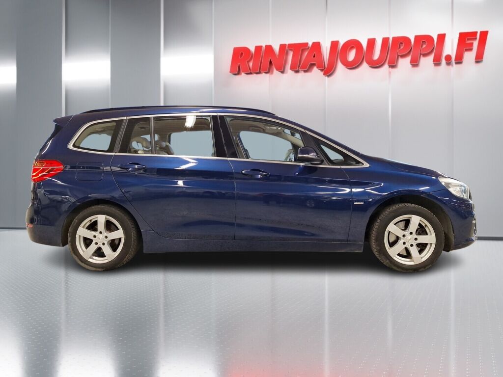 BMW 218 2016 Sininen