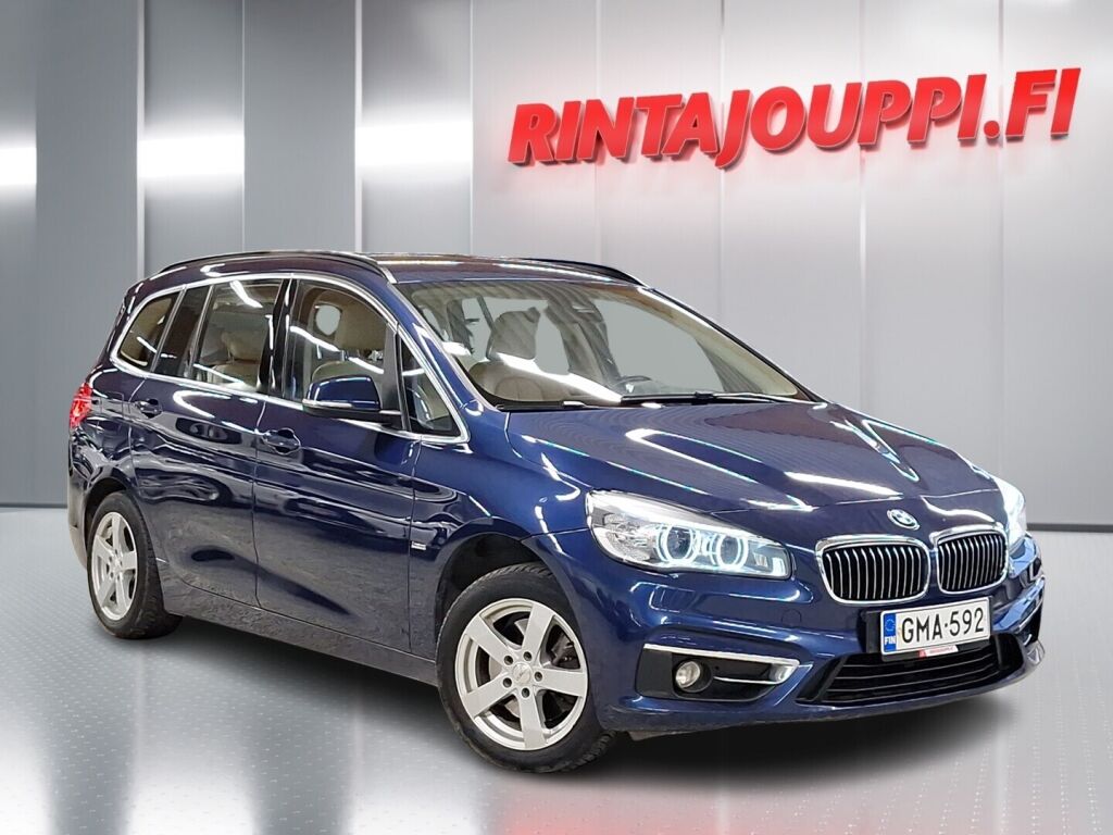 BMW 218 2016 Sininen