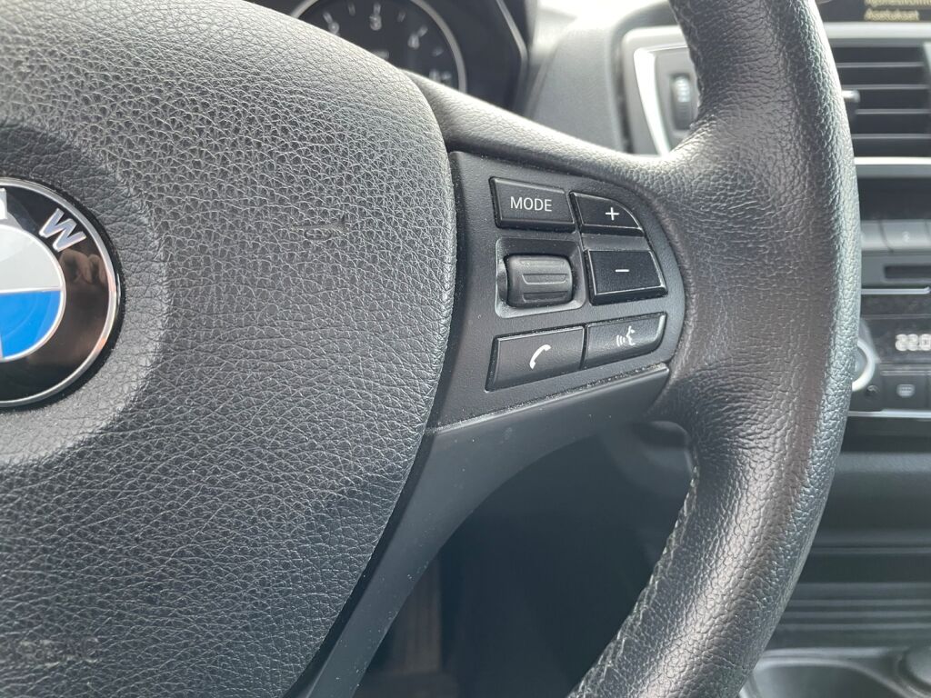 BMW 118 2016 Valkoinen