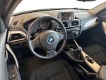 BMW 118 2016 Valkoinen