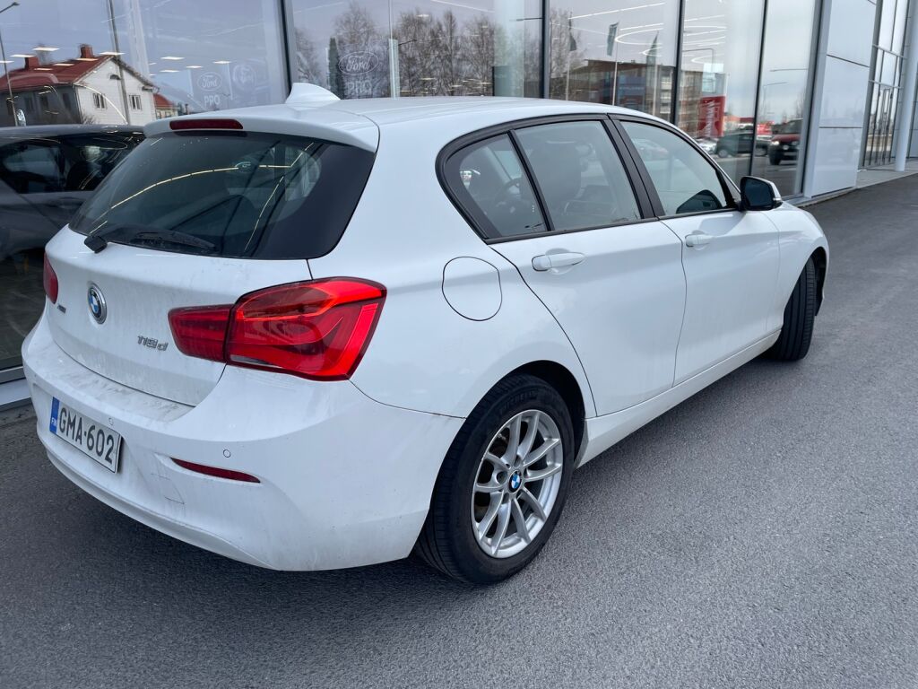 BMW 118 2016 Valkoinen