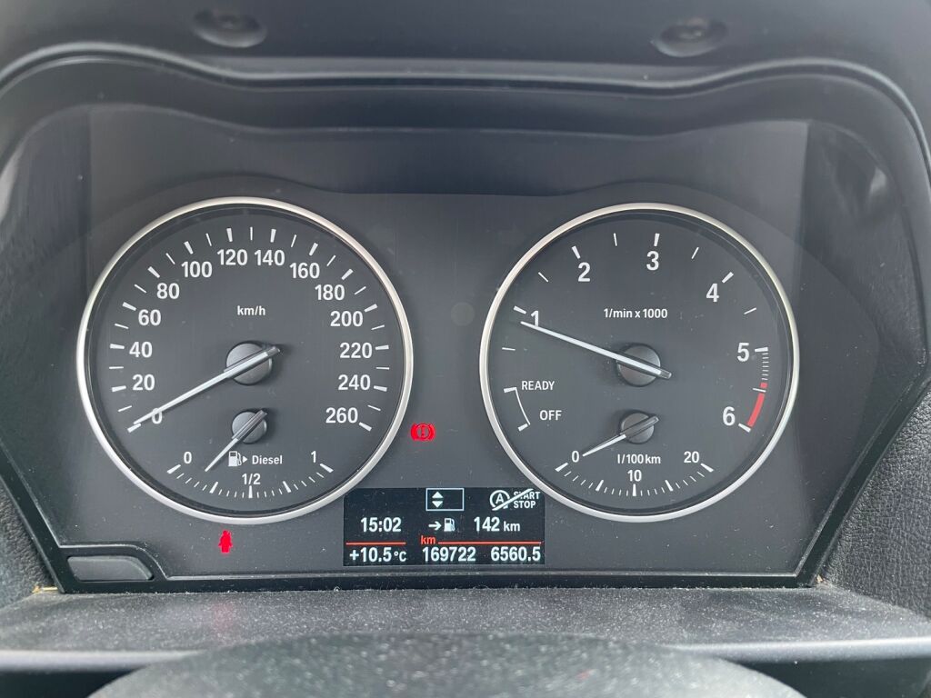 BMW 118 2016 Valkoinen