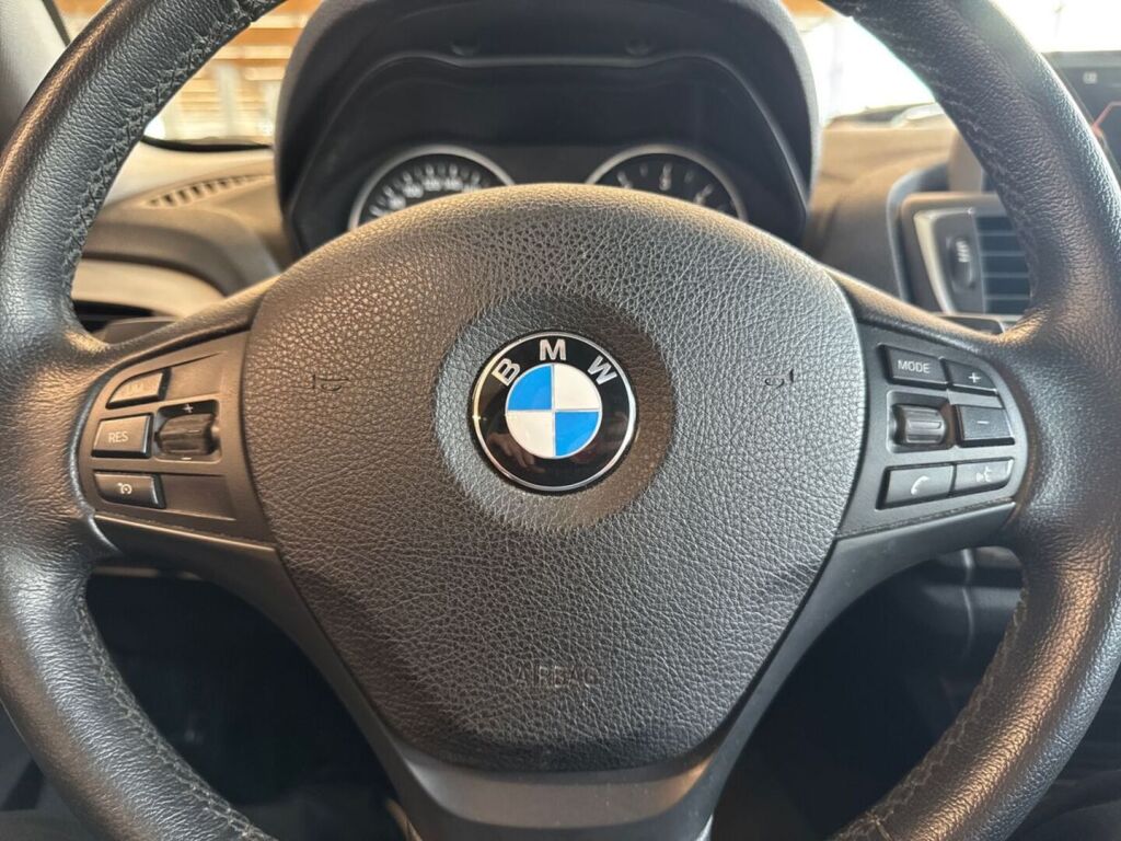 BMW 118 2016 Valkoinen