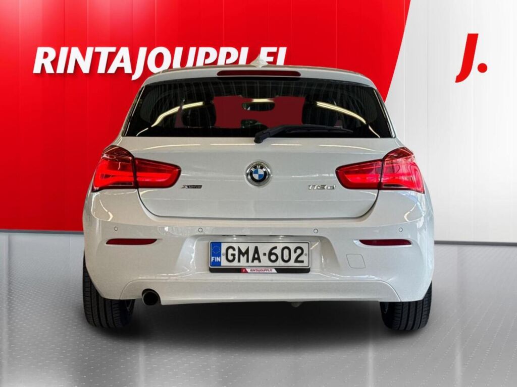 BMW 118 2016 Valkoinen