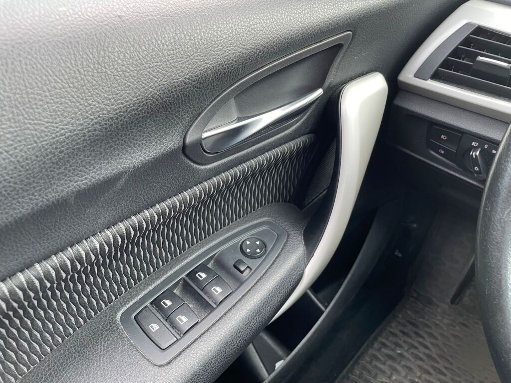 BMW 118 2016 Valkoinen