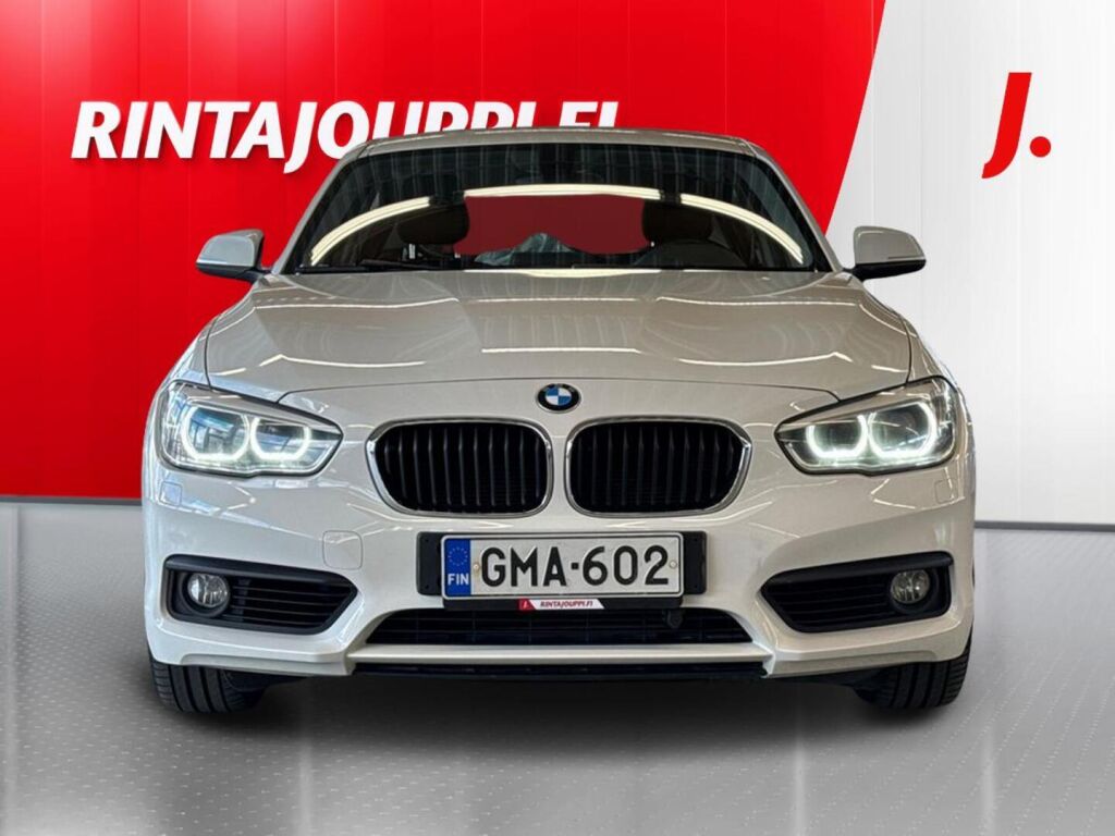 BMW 118 2016 Valkoinen