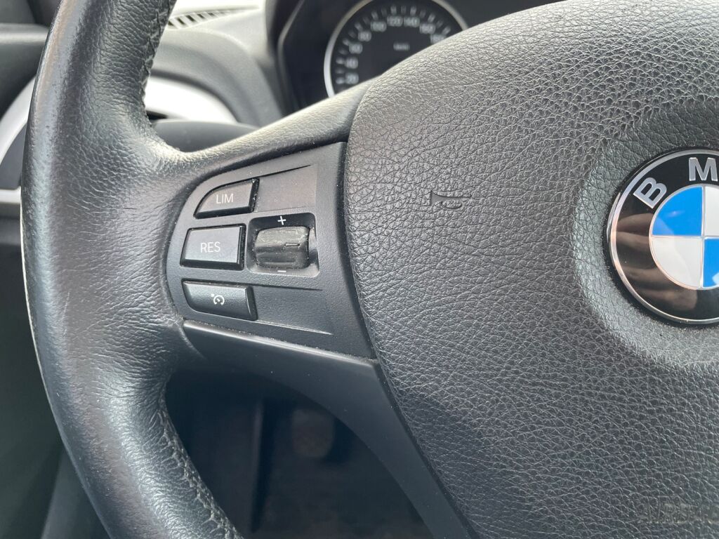 BMW 118 2016 Valkoinen