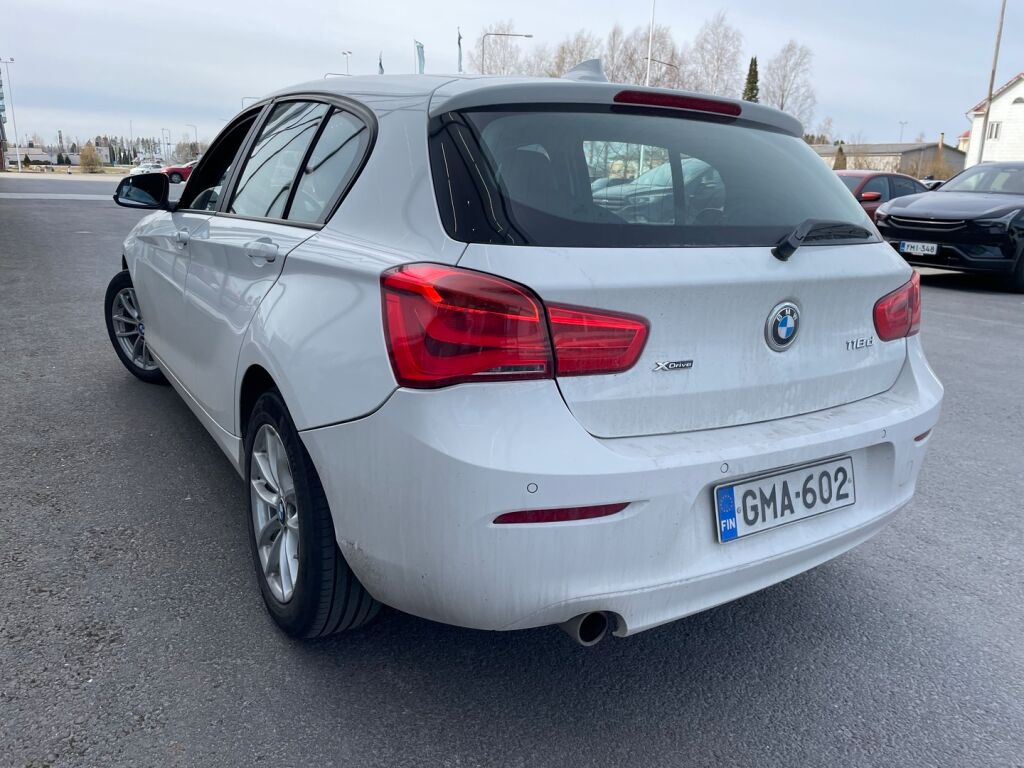 BMW 118 2016 Valkoinen