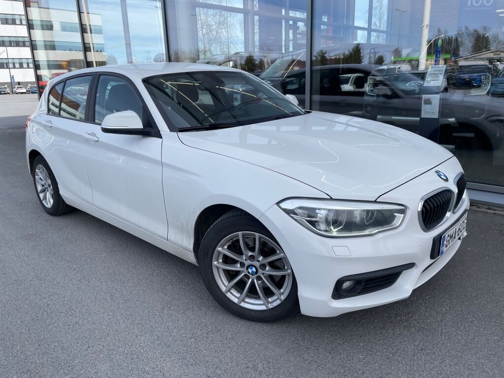 BMW 118 2016 Valkoinen