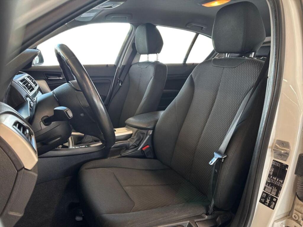 BMW 118 2016 Valkoinen